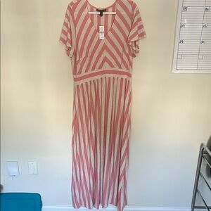 NWT Lane Bryant Maxi Dress 14/16